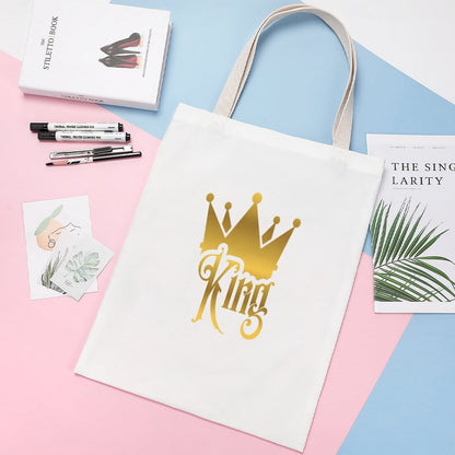 Tote Canvas Bag (Dual-sided Printing)