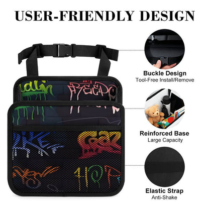 Car Seat Storage Bag(All-Over Printing)