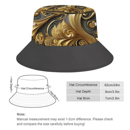 Oversized Bucket Hat(All-Over Printing)