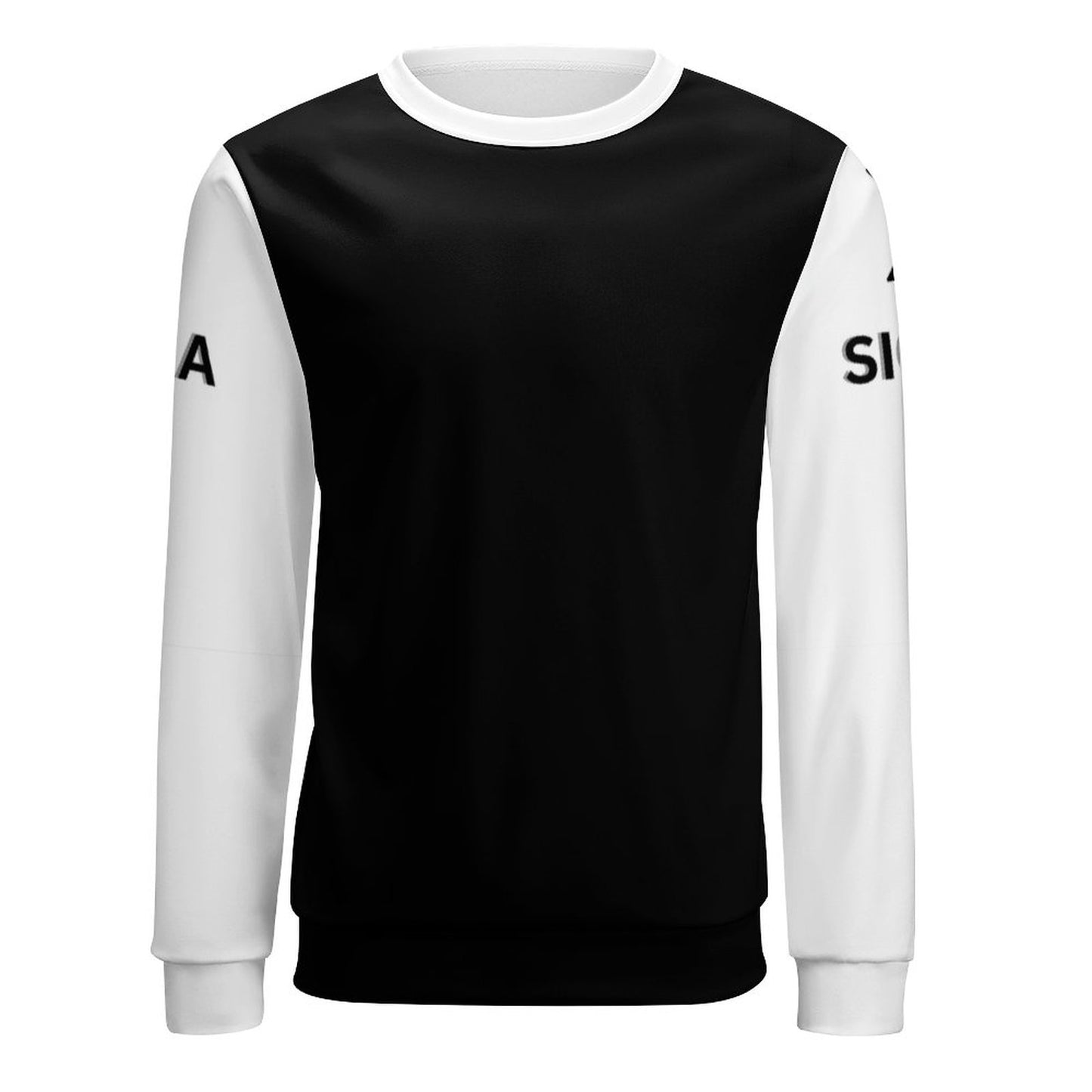 250gsm Round Neck Men's Sweatshirt 4T35 (All-Over Printing)