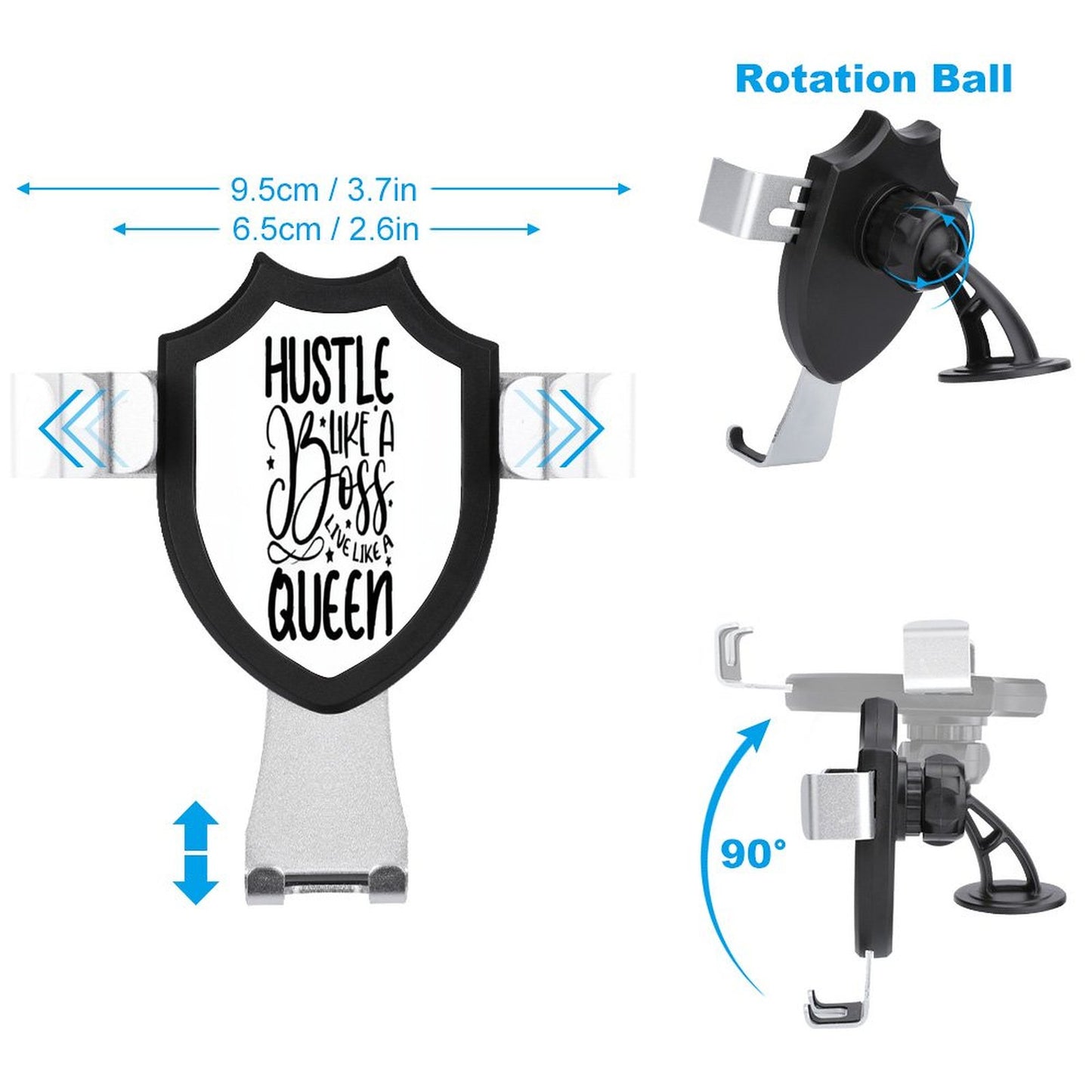 Car Mount Mobile Phone Holder