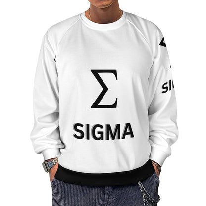 280gsm Men's Crewneck Sweatshirt Raglan A27H (All-Over Printing)