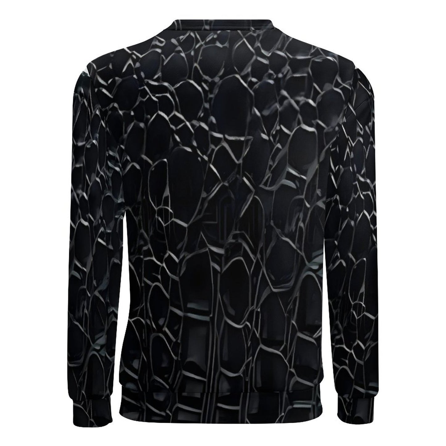 250gsm Round Neck Men's Sweatshirt 4T35 (All-Over Printing)