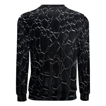 250gsm Round Neck Men's Sweatshirt 4T35 (All-Over Printing)