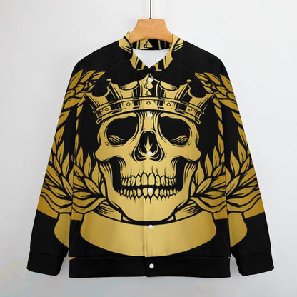 Men's Baseball Jacket (All-Over Printing)