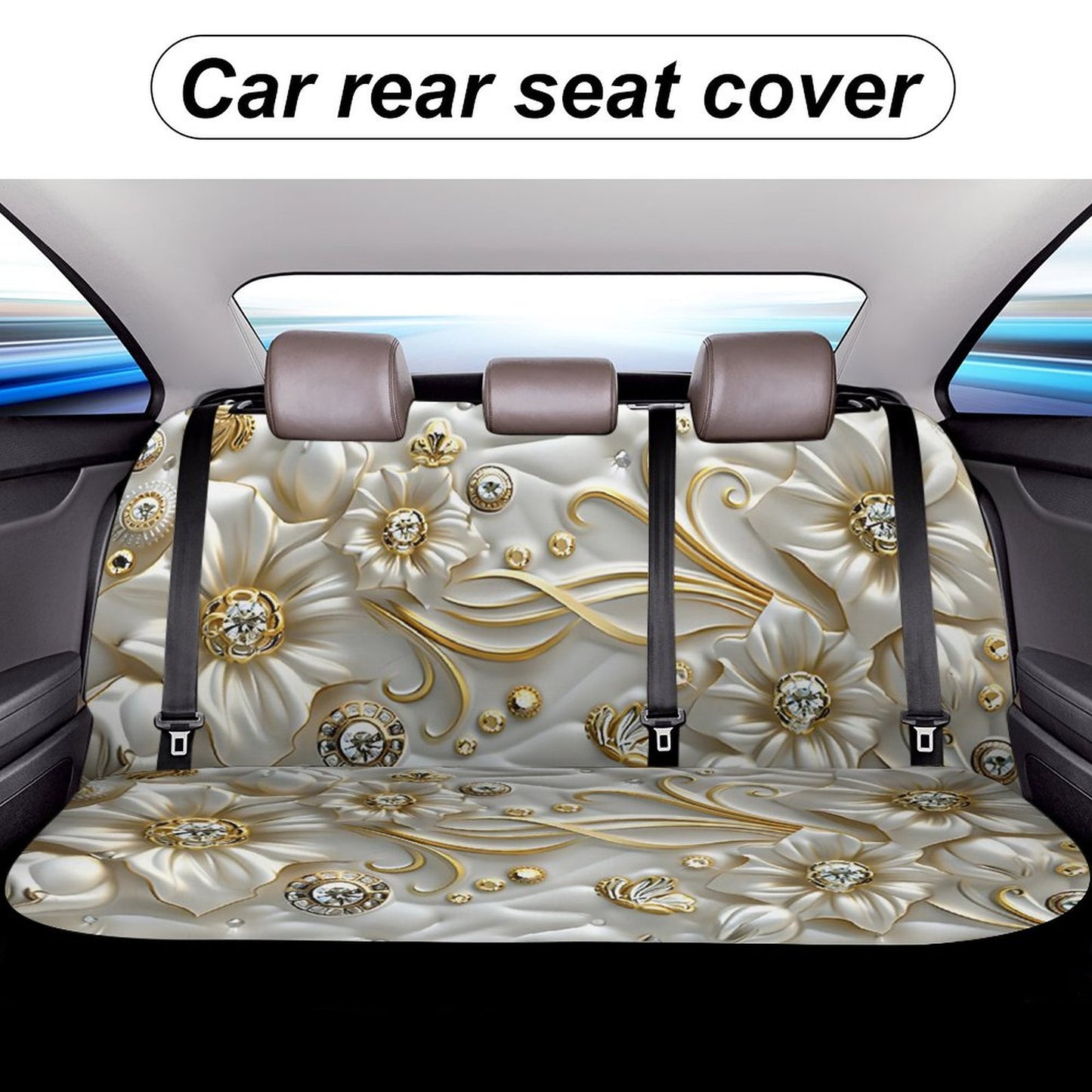 Back Seat Cover for Cars