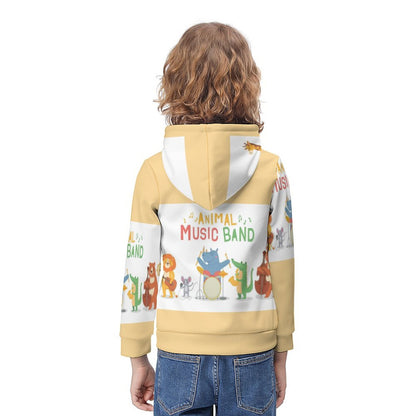 230gsm Hoodie for Kids (All-Over Printing)