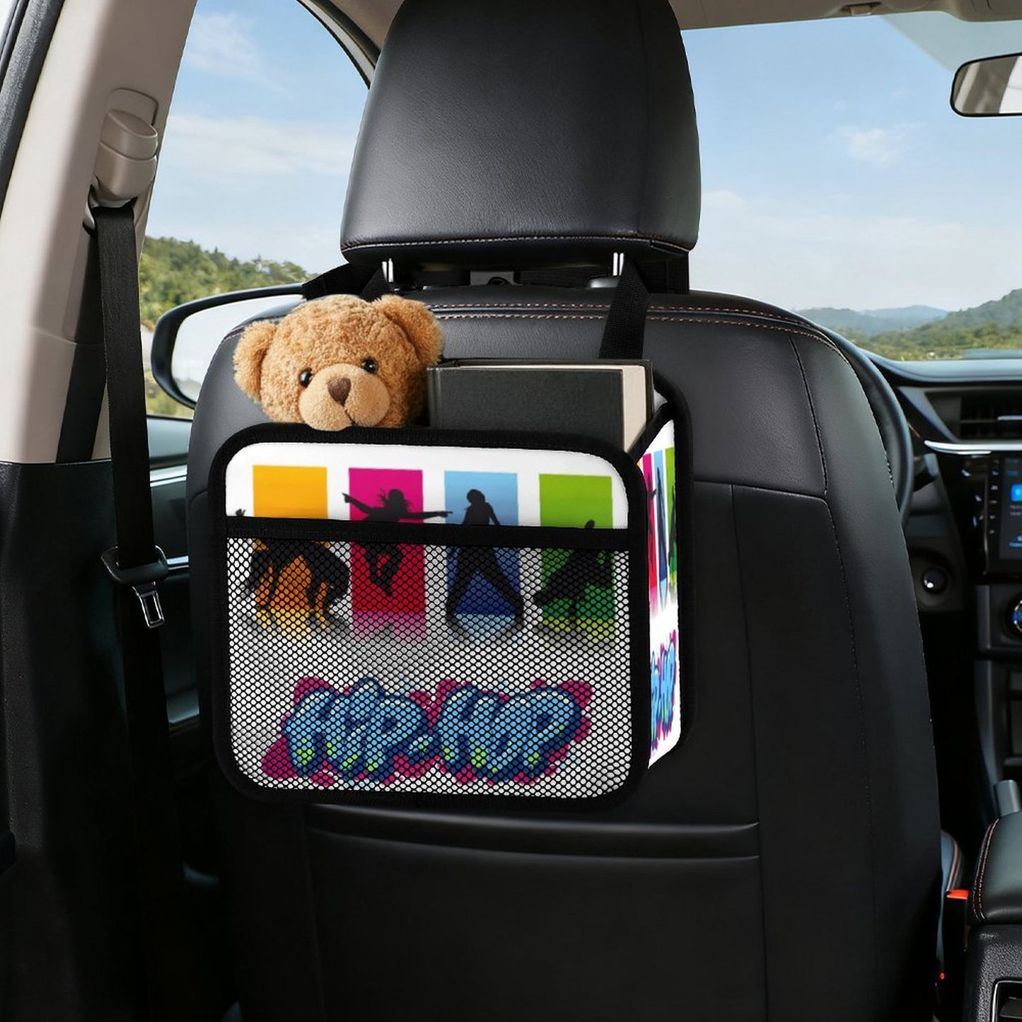 Car Seat Storage Bag(All-Over Printing)