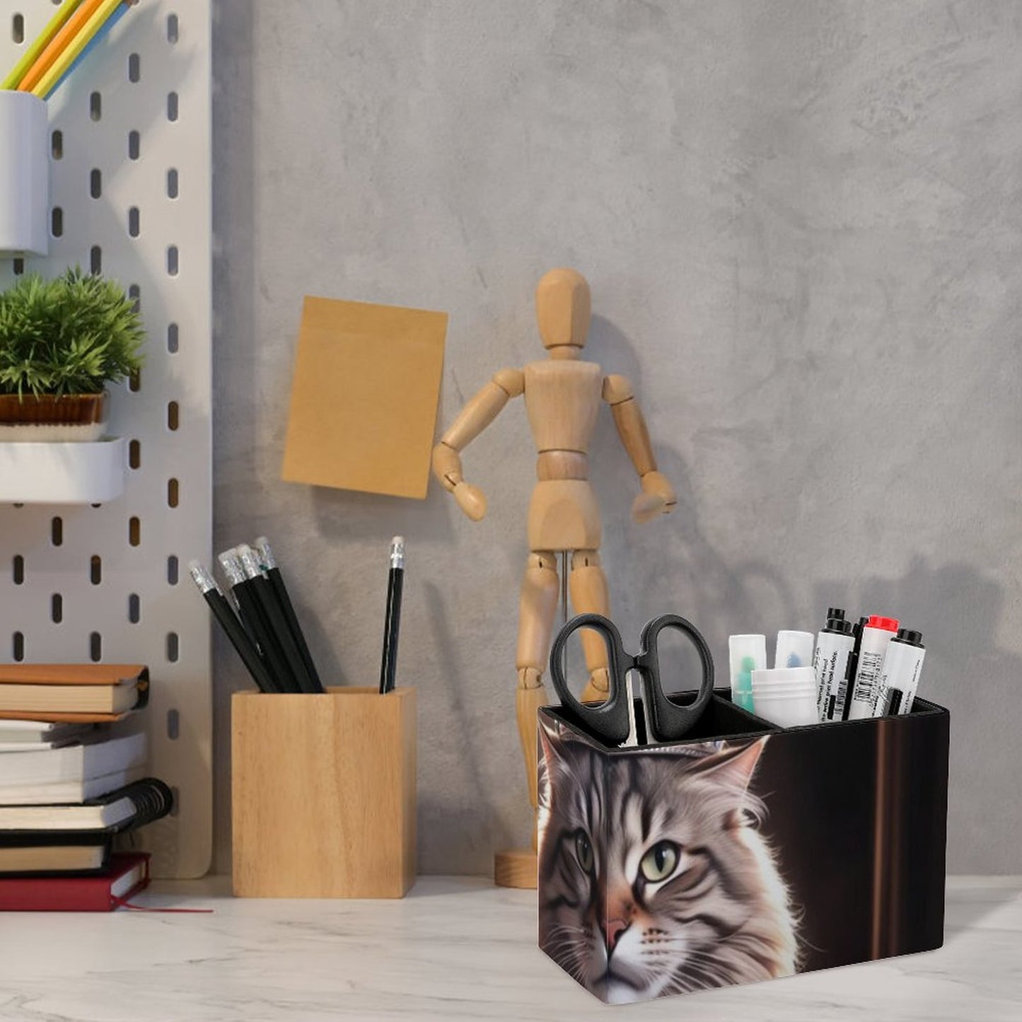 PU Pen Stand