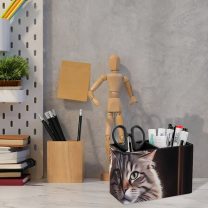 PU Pen Stand