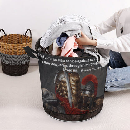 Oxford Collapsible Laundry Basket