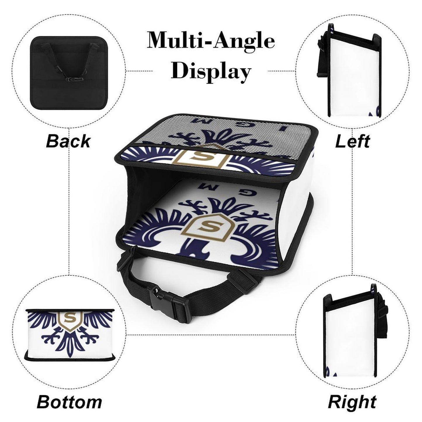 Car Seat Storage Bag(All-Over Printing)