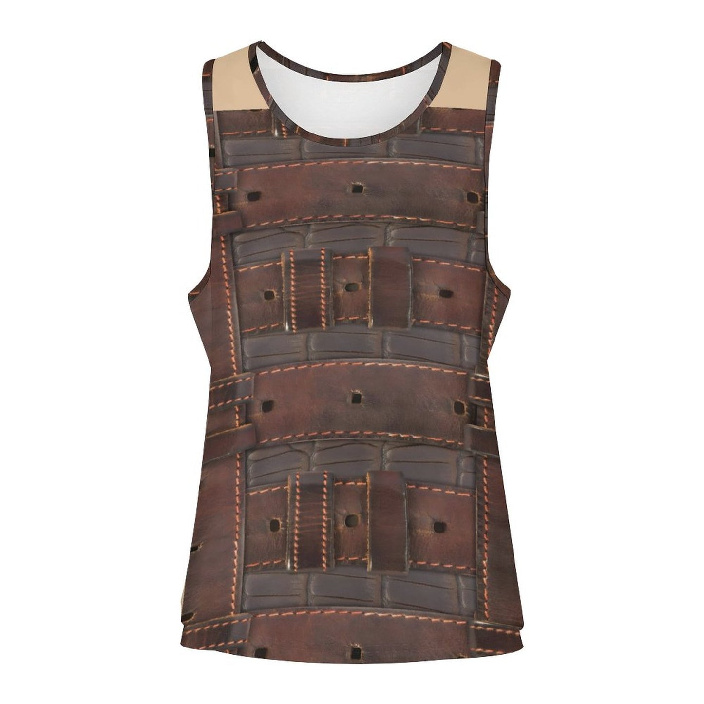 RUGGED LEATHER BUCKLE Women's Tank Top