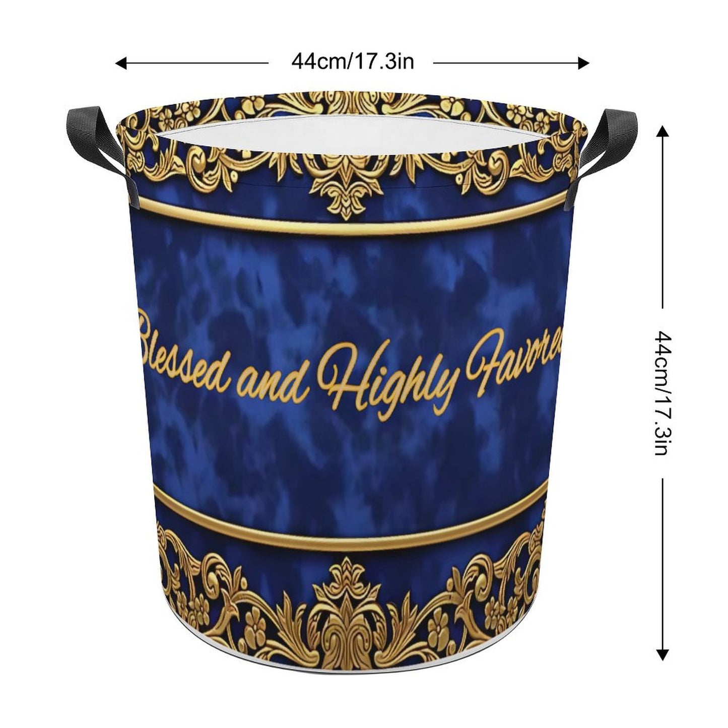 Oxford Collapsible Laundry Basket