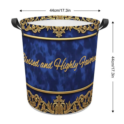 Oxford Collapsible Laundry Basket