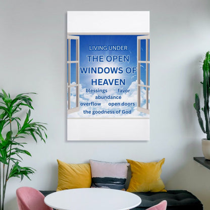 Framed Wooden Poster Hanging (Vertical 2:3)-8x12 inch