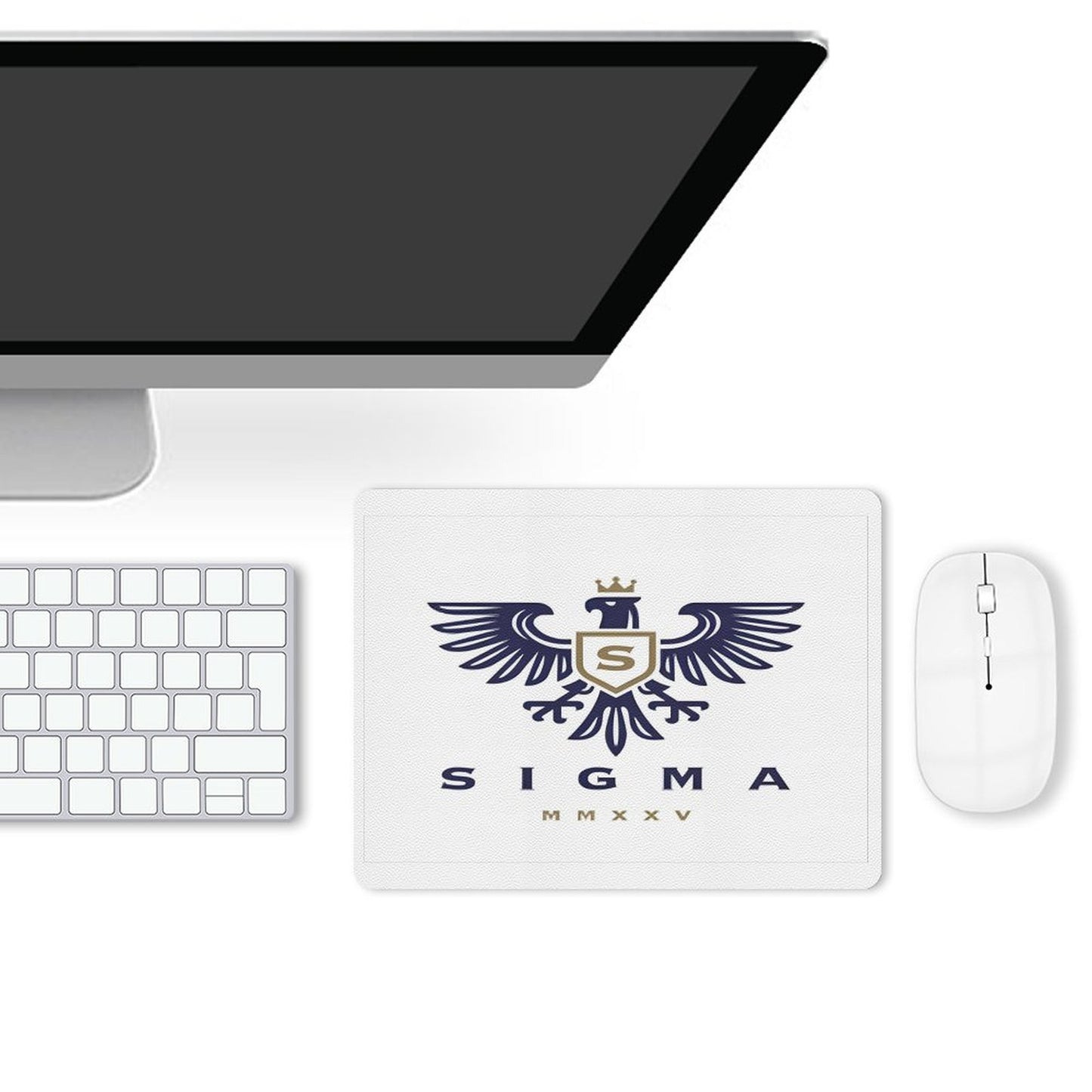 PU Leather Mouse Pad