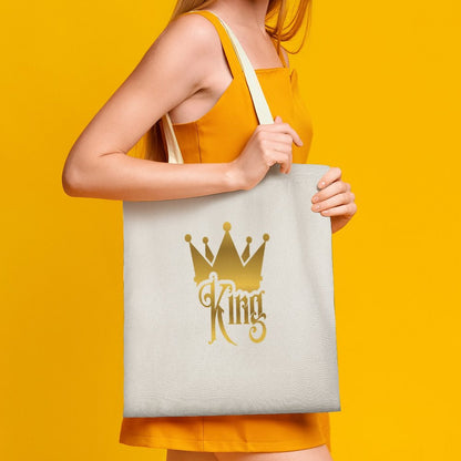 Martin Canvas Tote Handbag-15"x18"/38x46cm (Dual-sided Printing)