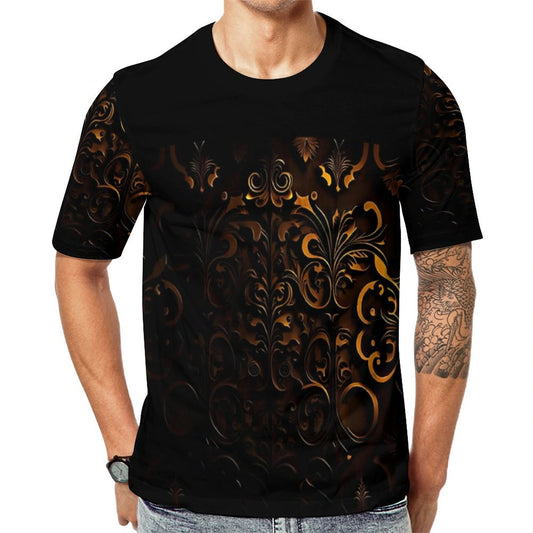 180gsm Men’s Halloween Shirts NT (All-Over Printing)