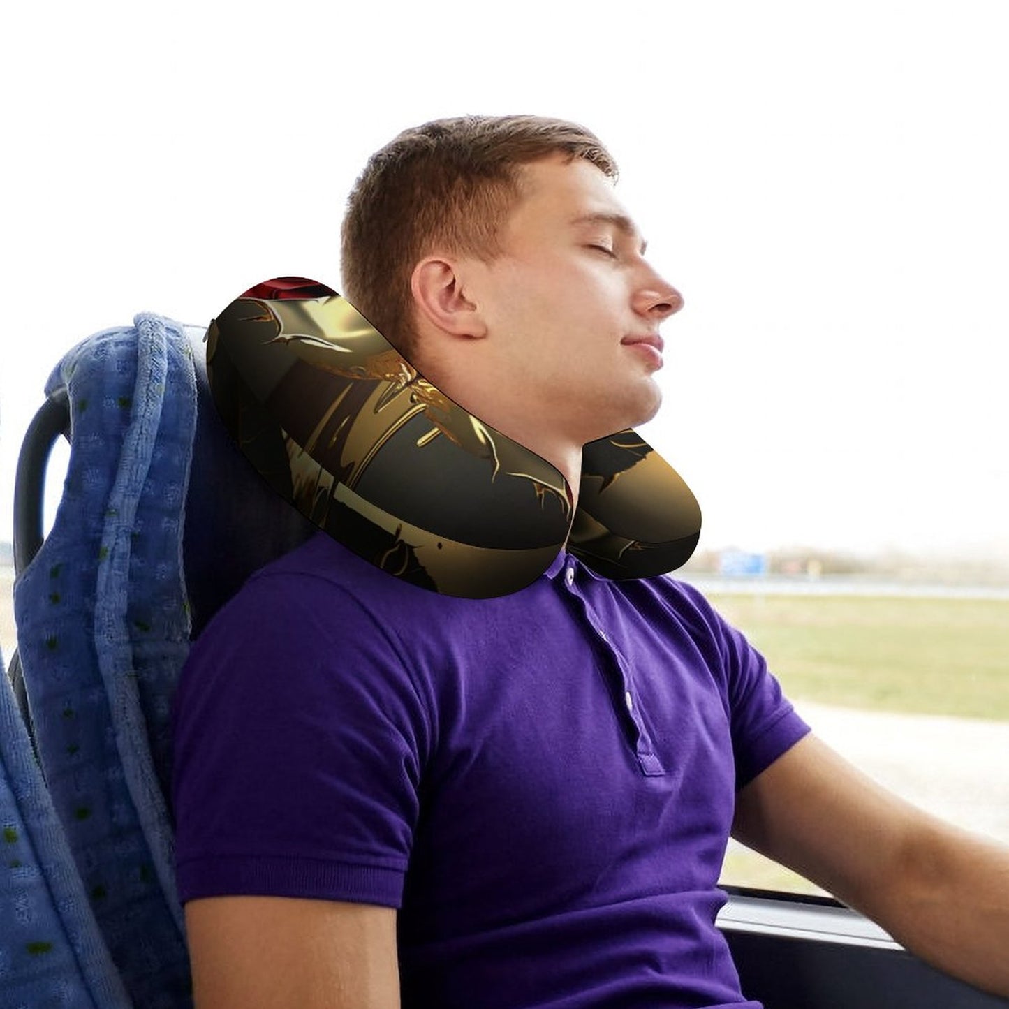 Neck Pillow for Restful Journeys