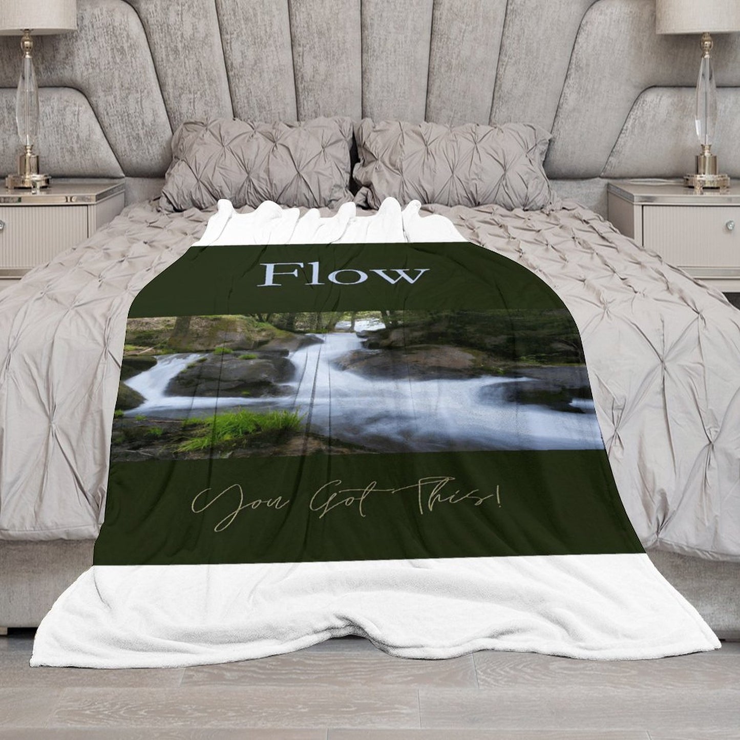 280gsm Flannel Blanket-50"x60" (Dual-sided Printing)