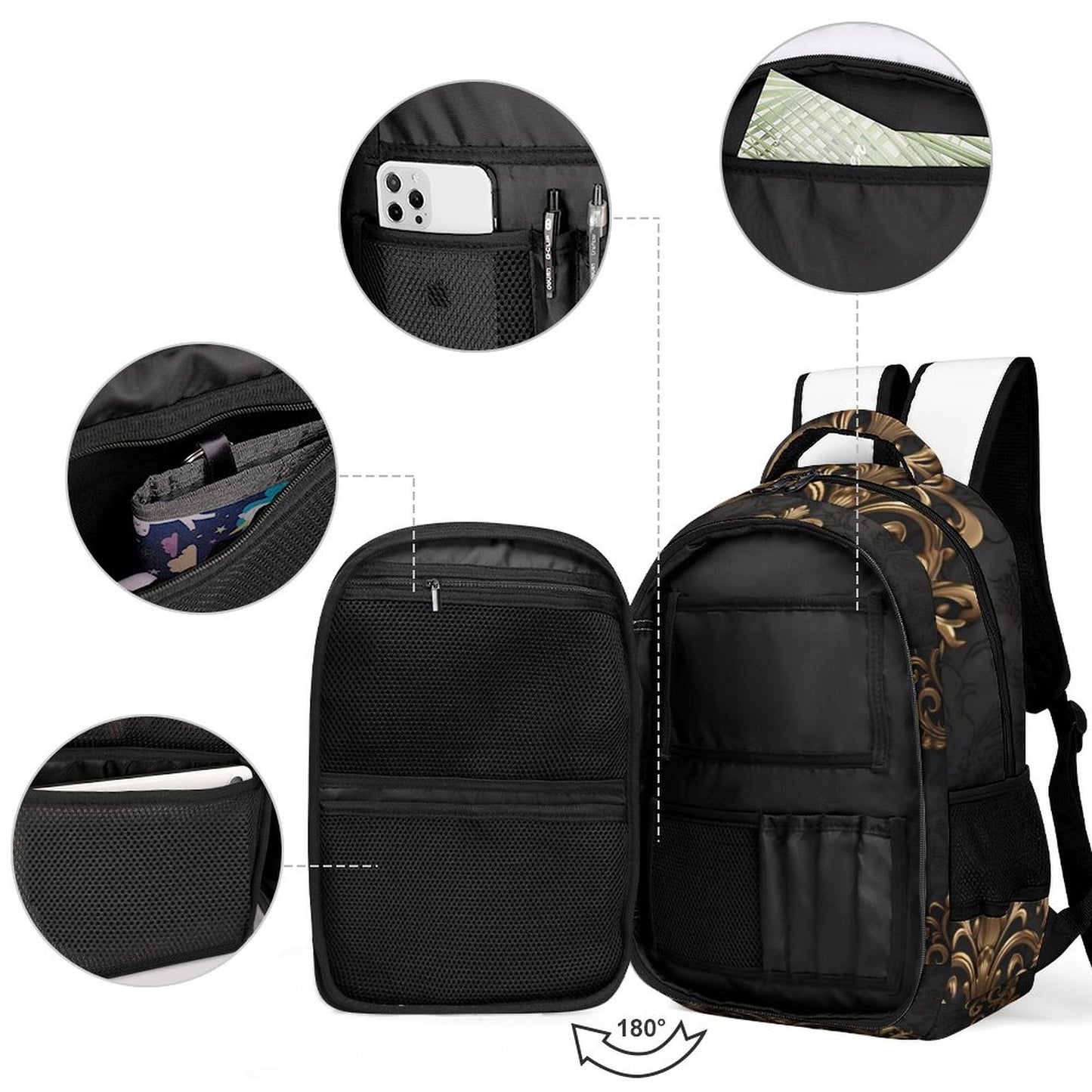 Multi-Pocket Travel Bags