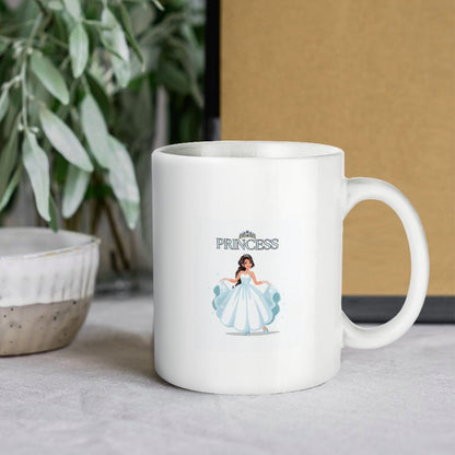 White Mug Printing (Partial Printing)