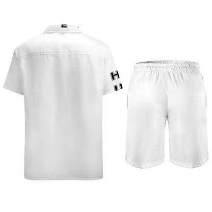 Hawaiian Print Suits for Men (All-Over Printing)