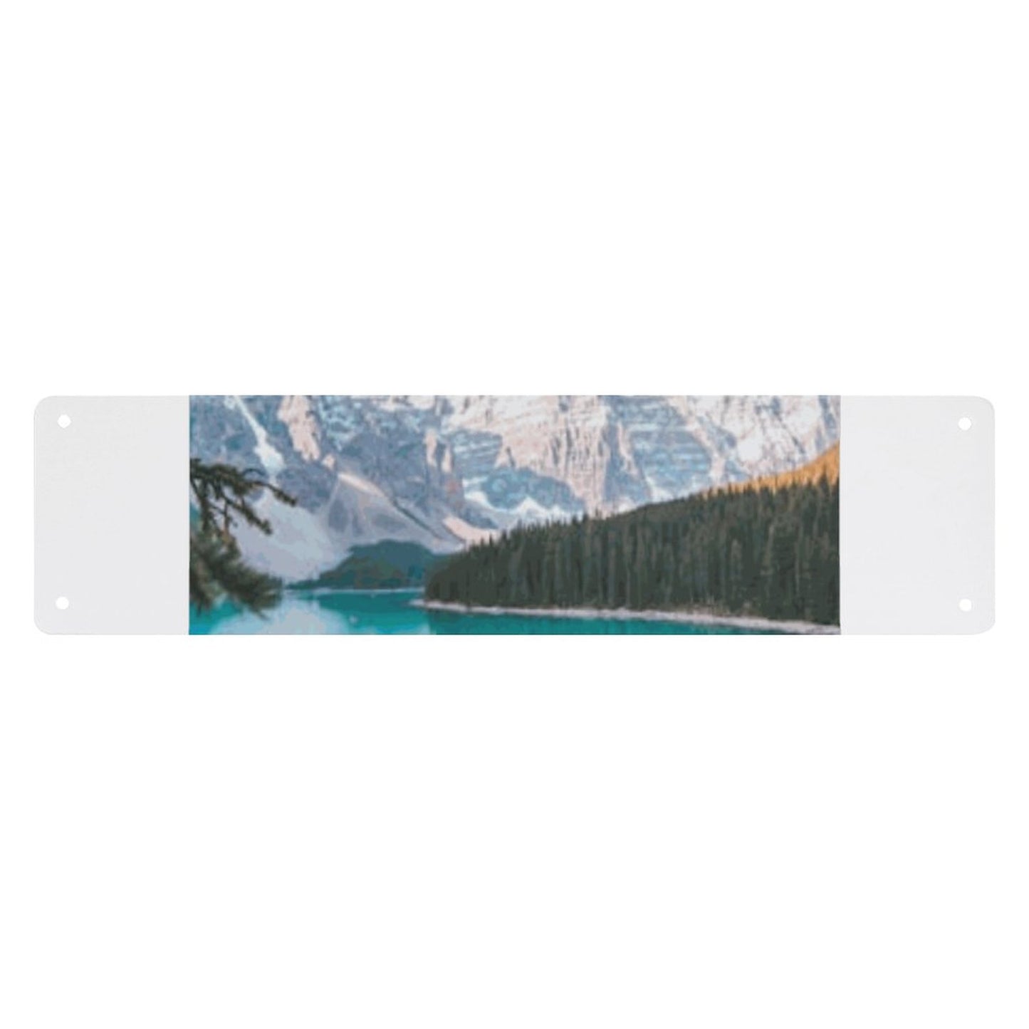 Slim Metal Tin Sign