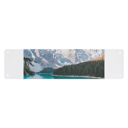 Slim Metal Tin Sign