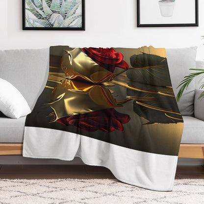 330gsm Flannel Blanket (One-sided Printing)-40"×50"
