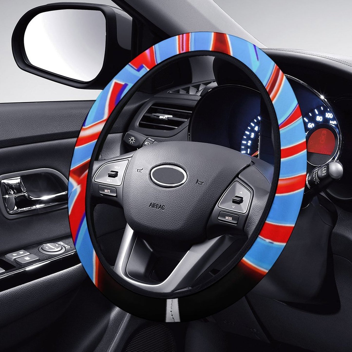 Car Steering Wheel Cover