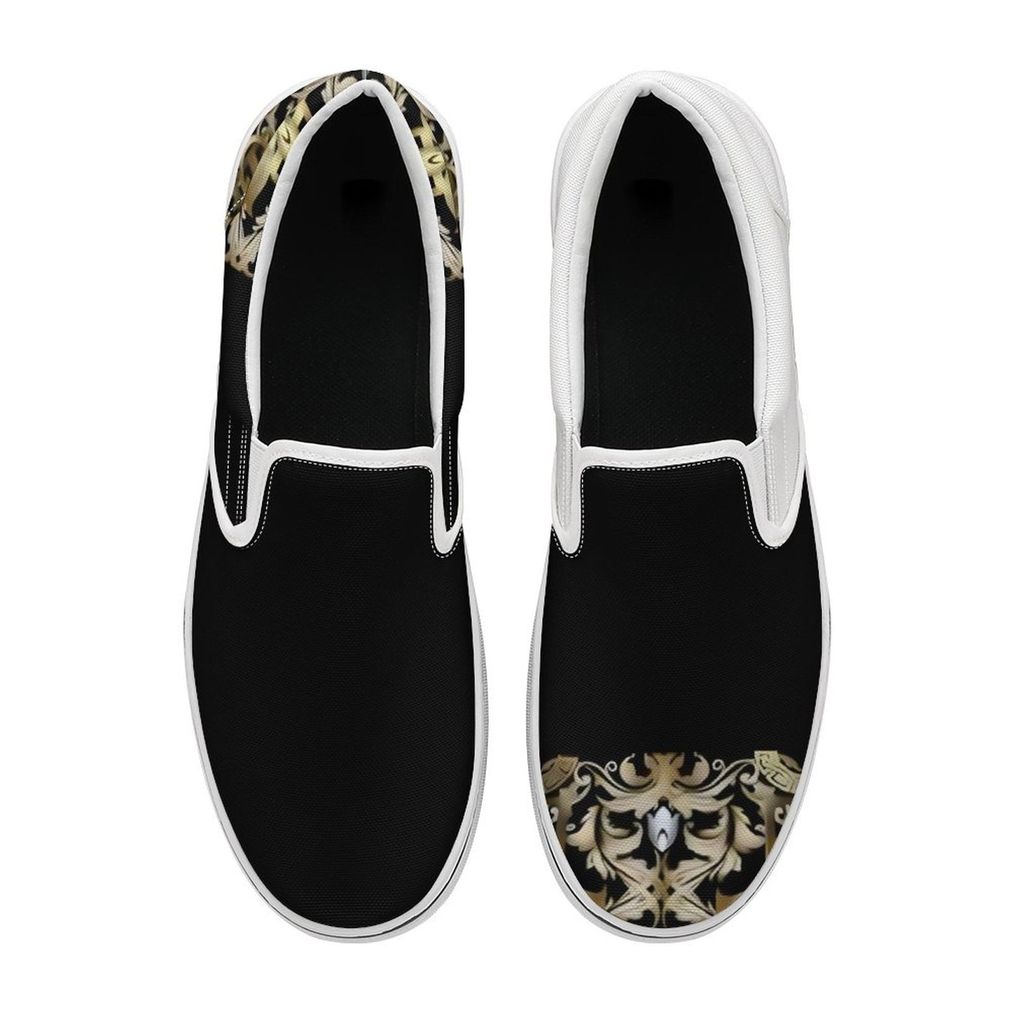 Unisex Slip On Shoes(All-Over Printing)