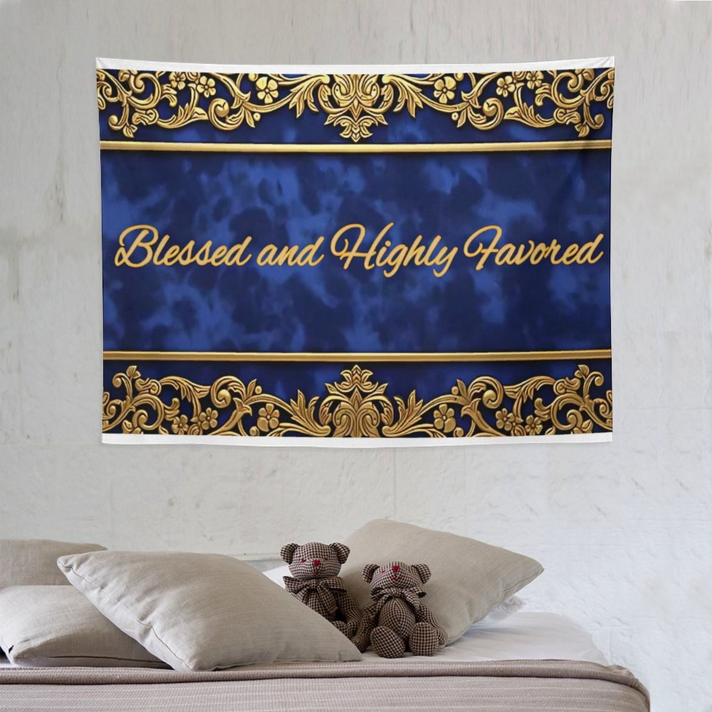 Horizontal Tapestry--30x40 in/ 40x60 in