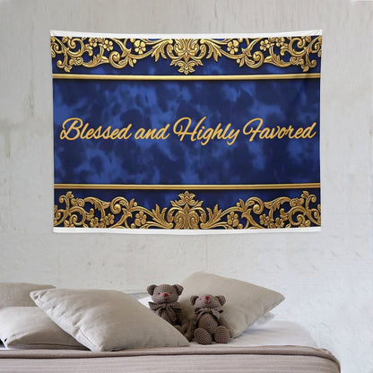 Horizontal Tapestry--30x40 in/ 40x60 in