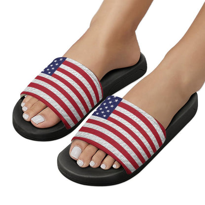 AMERICA Unisex PVC Slippers or Slides