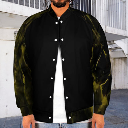 Men's Baseball Jacket (All-Over Printing)