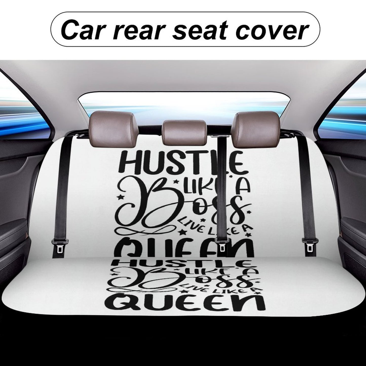 Back Seat Cover for Cars