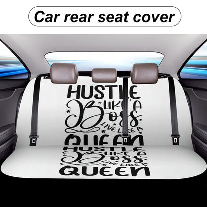 Back Seat Cover for Cars
