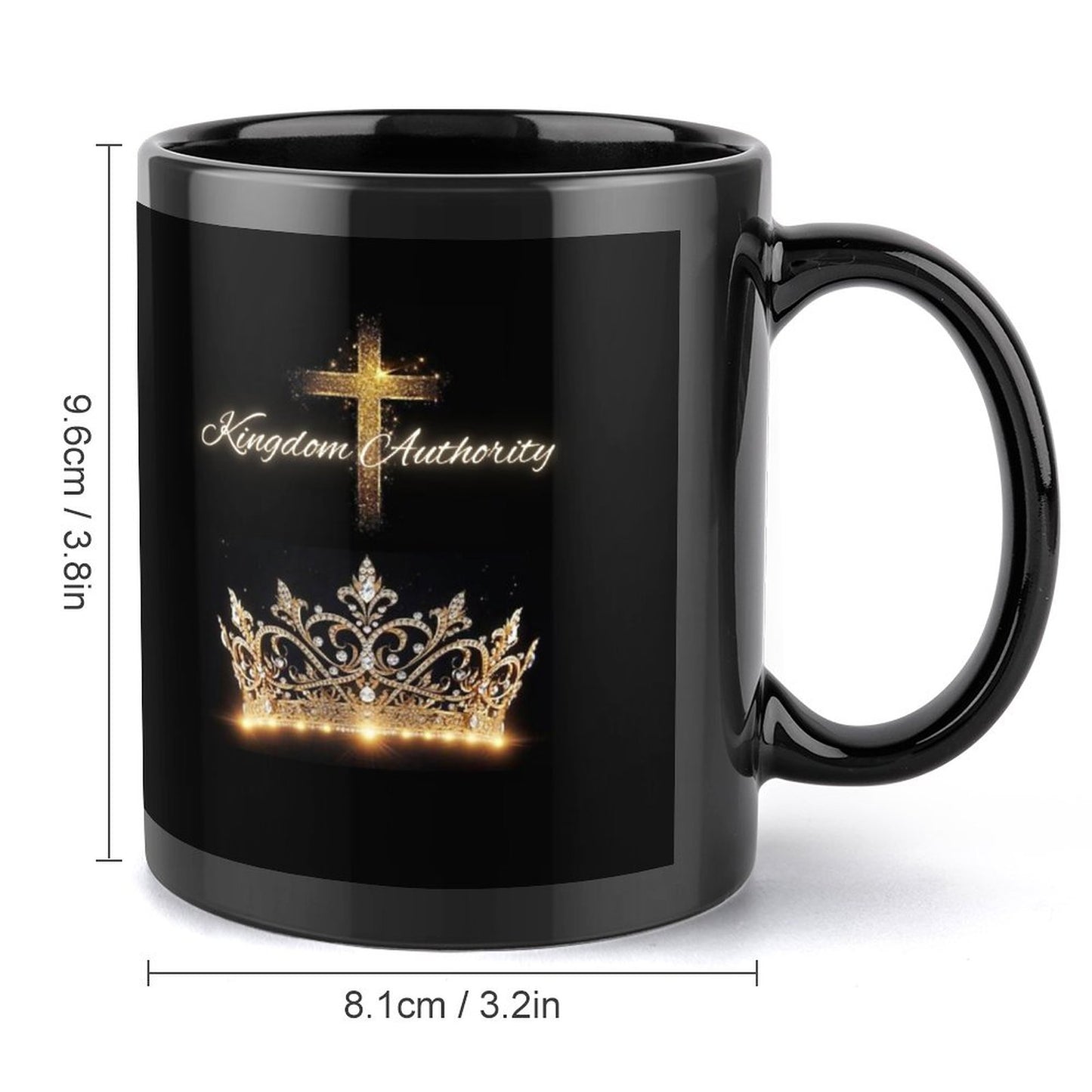 Personalized Photo Coffee Mugs with Identical Patterns