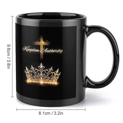 Personalized Photo Coffee Mugs with Identical Patterns