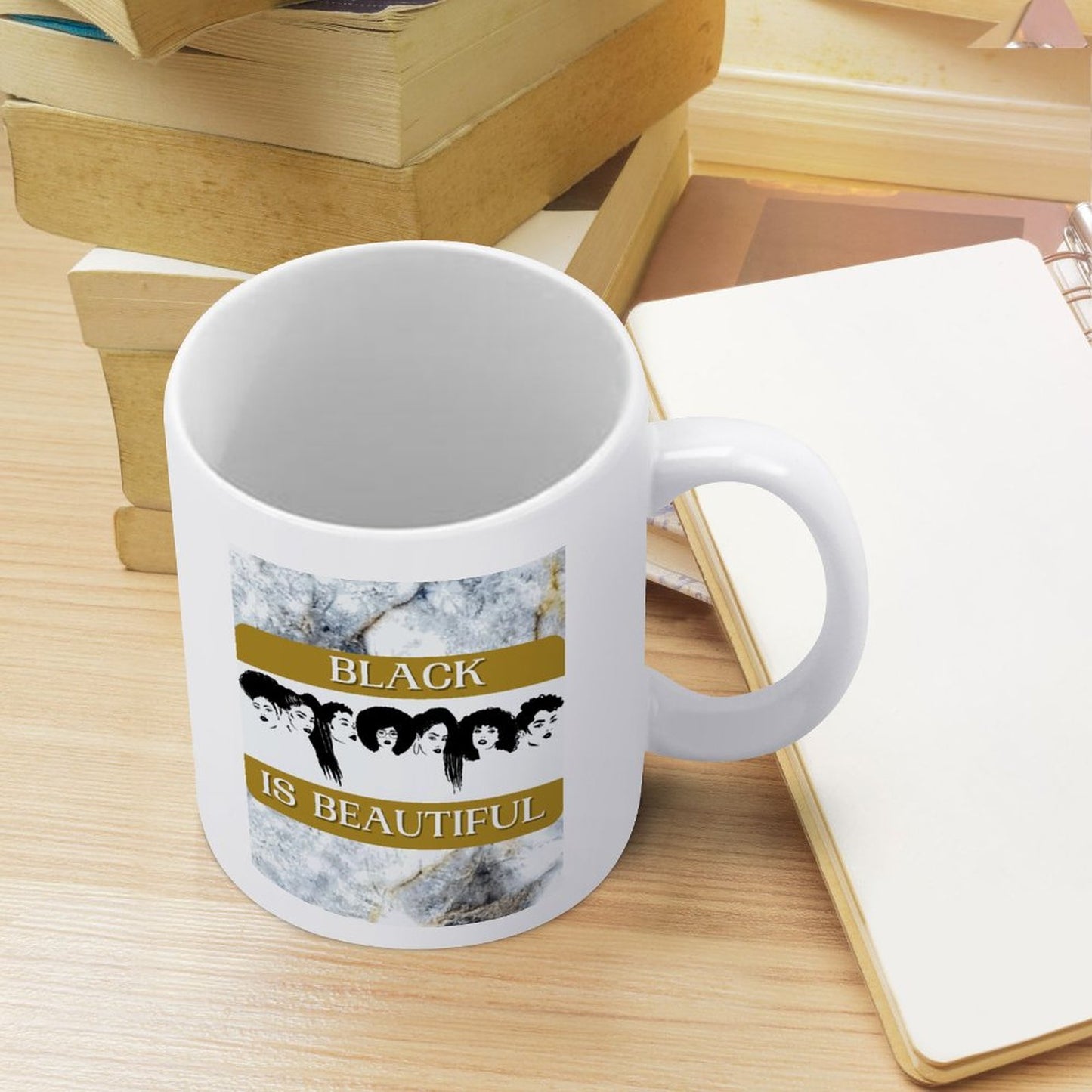 White Mug Printing (Partial Printing)