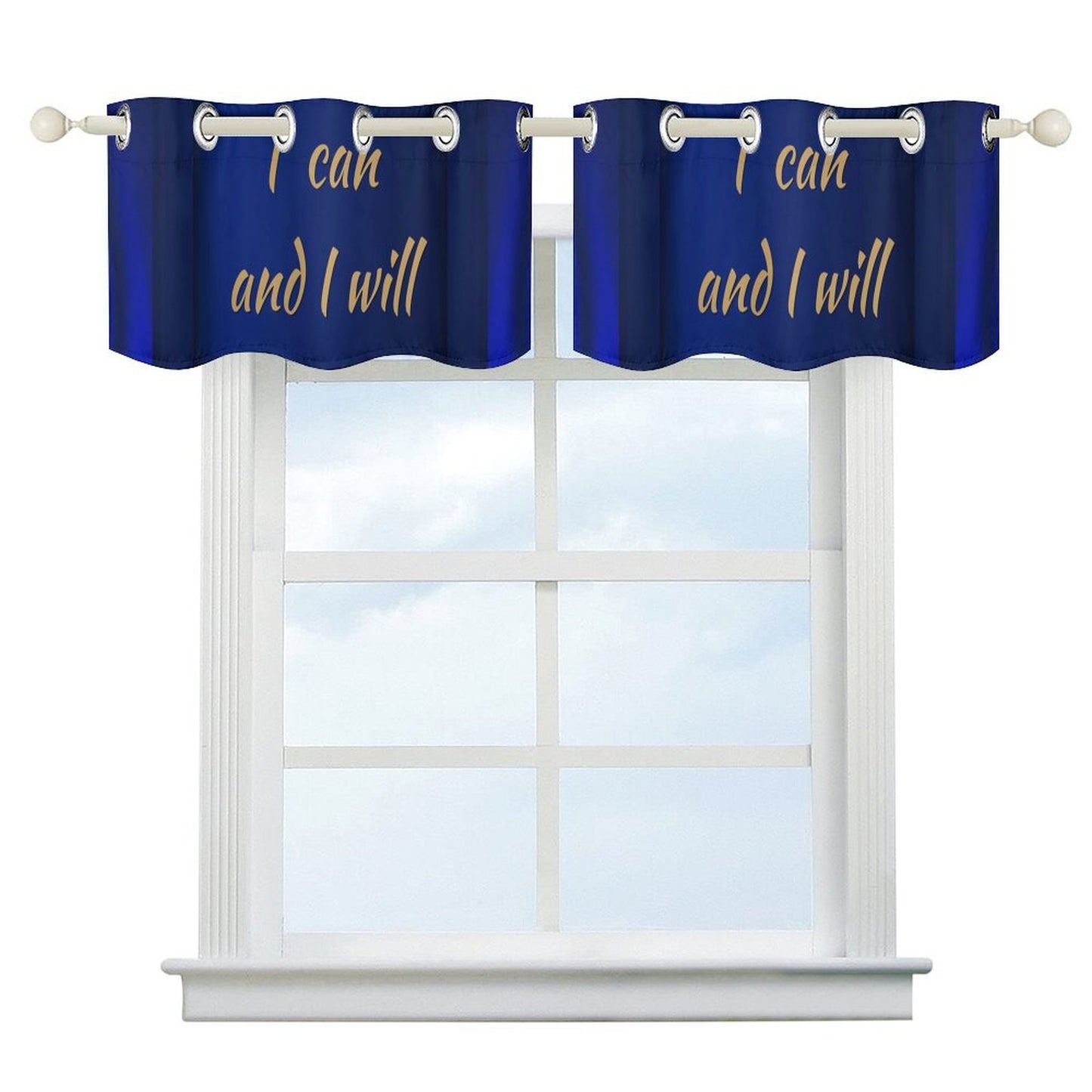 Window Valances for living room