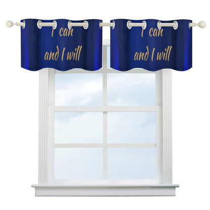 Window Valances for living room