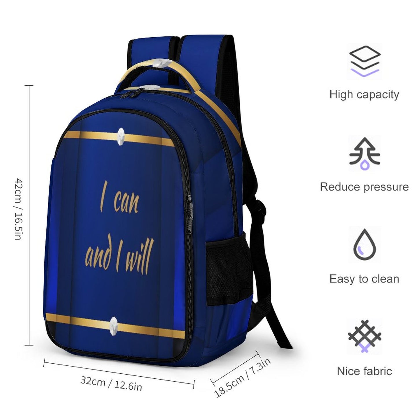 Multi-Pocket Travel Bags