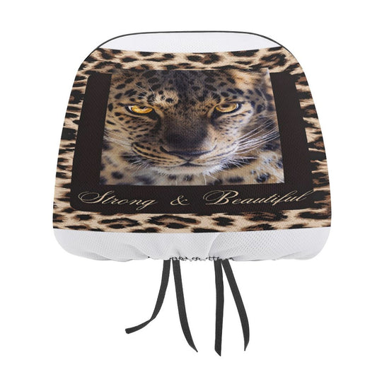 Custom Car Headrest Covers