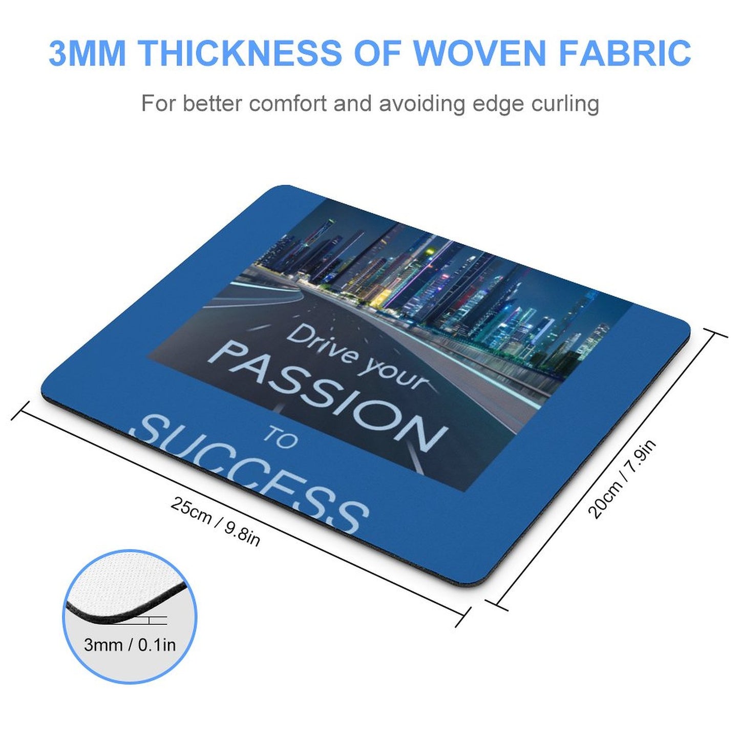 Square Mouse Pad