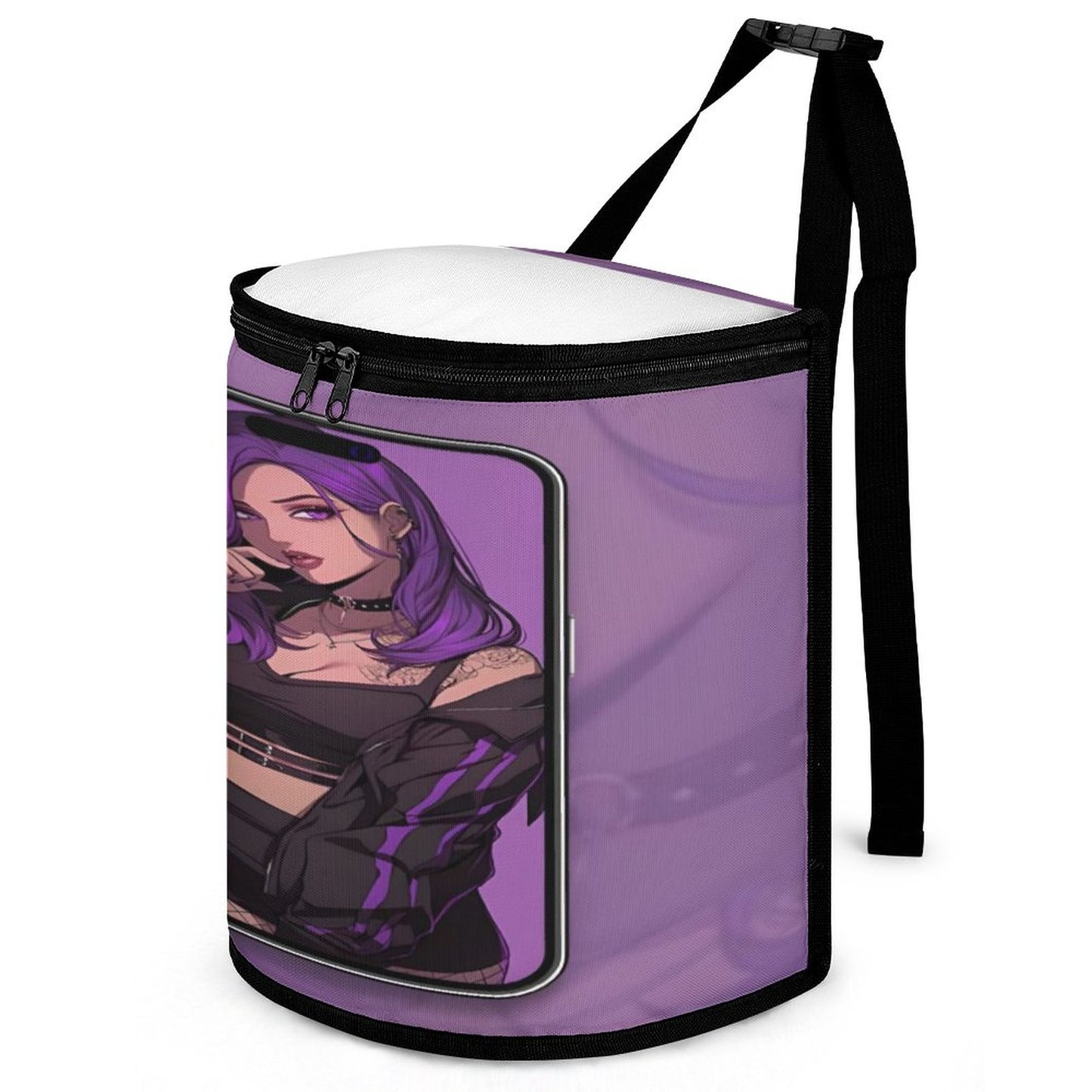 Collapsible Car Trash Bin