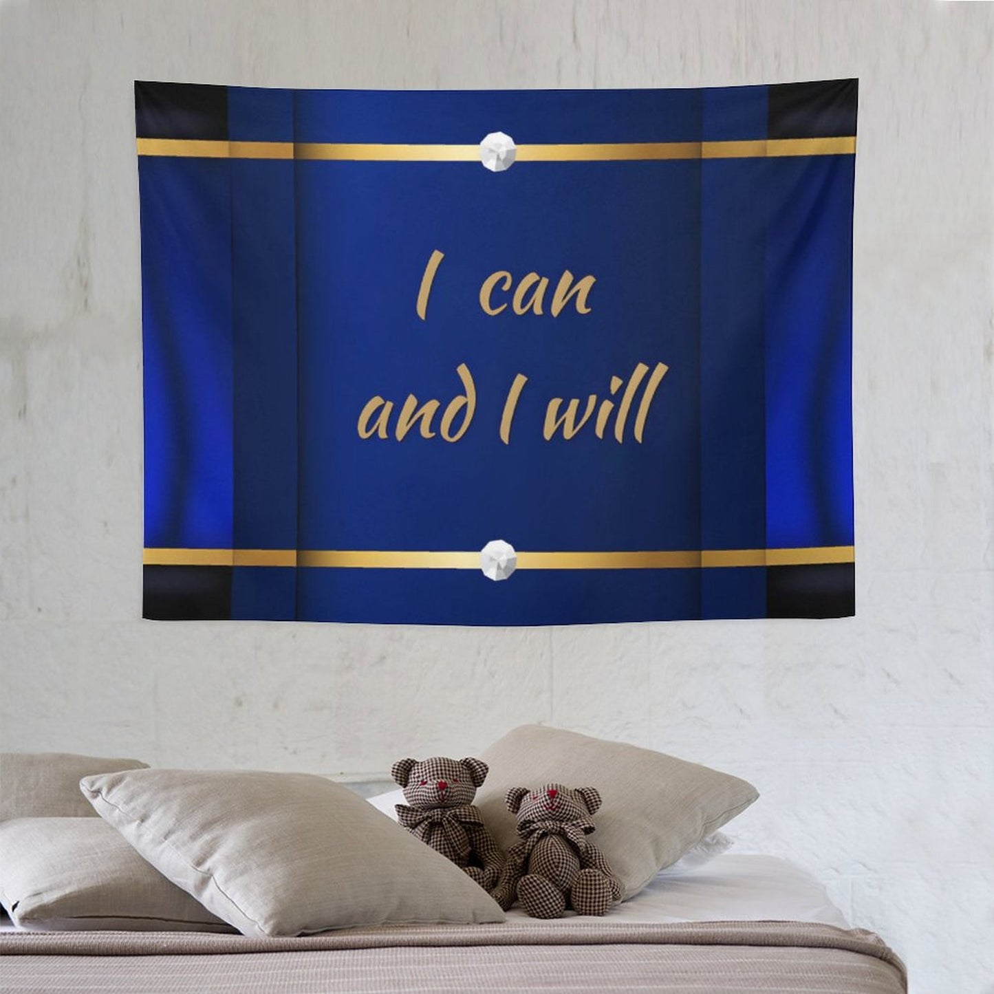Horizontal Tapestry--30x40 in/ 40x60 in