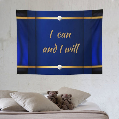 Horizontal Tapestry--30x40 in/ 40x60 in